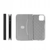 Dėklas Oem Flip case for iPhone 16e (SE 4 2025) Sensitive Book juodas