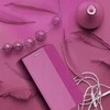 Oem SENSITIVE Book dėklas skirtas Xiaomi Redmi Note 14 PRO 5G / 14 PRO PLUS 5G rožinės spalvos