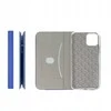 Dėklas Oem Flip case for iPhone 16e (SE 4 2025) Sensitive Book mėlynas