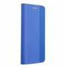 Dėklas Oem Flip case for iPhone 16e (SE 4 2025) Sensitive Book mėlynas