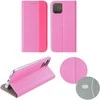 Dėklas Oem Flip case for iPhone 16e (SE 4 2025) Sensitive Book pink