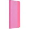 Dėklas Oem Flip case for iPhone 16e (SE 4 2025) Sensitive Book pink