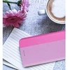 Oem SENSITIVE Book dėklas skirtas Xiaomi Redmi Note 14 PRO 4G rožinės spalvos