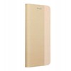 Oem SENSITIVE Book dėklas skirtas Samsung Galaxy A16 5G aukso spalvos