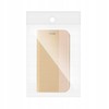 Oem SENSITIVE Book dėklas skirtas Samsung Galaxy A16 5G aukso spalvos
