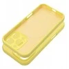 Dėklas Oem Case for iPhone 15 PRO MAX Silicone 2mm compatible with MagSafe yellow