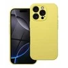 Dėklas Oem Case for iPhone 15 PRO Silicone 2mm compatible with MagSafe yellow