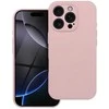 Dėklas Oem Case for iPhone 15 Silicone 2mm (camera protection) compatible with MagSafe powder pink
