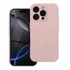 Dėklas Oem Case for iPhone 15 PRO Silicone 2mm compatible with MagSafe powder pink