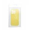 Dėklas Oem Case for iPhone 15 PRO Silicone 2mm compatible with MagSafe yellow