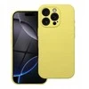 Dėklas Oem Case for iPhone 15 PRO MAX Silicone 2mm compatible with MagSafe yellow