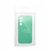 Oem Silikoninis dėklas 2mm skirtas Samsung Galaxy S25 Plus suderinamas su MagSafe mint