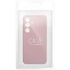 Oem Silikoninis dėklas 2mm skirtas Samsung Galaxy S25 Ultra suderinamas su MagSafe rožinės spalvos