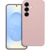 Oem Silikoninis dėklas 2mm skirtas Samsung Galaxy S25 Ultra suderinamas su MagSafe rožinės spalvos