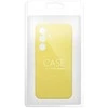 Oem Silikoninis dėklas 2mm skirtas Samsung Galaxy S25 Ultra suderinamas su MagSafe lemon