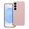 Oem Silikoninis dėklas 2mm skirtas Samsung Galaxy S25 Plus suderinamas su MagSafe rožinės spalvos
