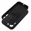 Dėklas Oem Case for iPhone 15 PRO Silicone 2mm (camera protection) juodas