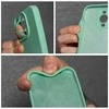 OEM dėklas, skirtas iPhone 16 PRO MAX silikoniniam 2 mm dėklui (apsaugai nuo kameros), mėtinis