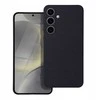 Oem SILICONE MAG COVER dėklas suderinamas su MagSafe skirtas Samsung Galaxy S25 Plus juodos spalvos