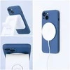 OEM dėklas, skirtas „iPhone 16e“ silikoniniam „Mag“ dėklui, suderinamas su „MagSafe“ (fotoaparato apsauga) mėlynas