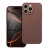 Dėklas Oem Case for iPhone 16 PRO MAX Silicone Mag Cover compatible with MagSafe ruda