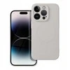 Oem SILICONE MAG COVER dėklas suderinamas su MagSafe skirtas Samsung Galaxy A56 pilkos spalvos titatnium