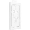 Oem SILICONE MAG COVER dėklas suderinamas su MagSafe skirtas Samsung Galaxy S25 Ultra juodos spalvos