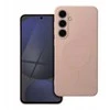 Oem SILICONE MAG COVER dėklas suderinamas su MagSafe skirtas Samsung Galaxy A56 rožinės spalvos