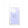 Oem SILICONE RING dėklas skirtas Samsung Galaxy A26 5G violetinės spalvos