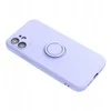 Oem SILICONE RING dėklas skirtas Samsung Galaxy A36 5G violetinės spalvos