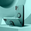 Oem SILICONE RING dėklas skirtas Samsung Galaxy A56 5G žalios spalvos