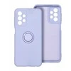 Oem SILICONE RING dėklas skirtas Samsung Galaxy A56 5G violetinės spalvos