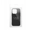 Oem SILICONE RING dėklas skirtas Samsung Galaxy S25 Plus juodos spalvos