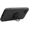 Dėklas Oem Case for iPhone 16e (SE 4 2025) / 17e Silicone Ring juodas