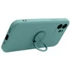 Dėklas Oem Case for iPhone 16e (SE 4 2025) / 17e Silicone Ring žalias