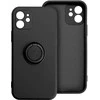 Dėklas Oem Case for iPhone 16e (SE 4 2025) / 17e Silicone Ring juodas