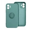 Oem SILICONE RING dėklas skirtas Xiaomi Redmi Note 14 Pro 4G žalios spalvos