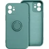 Oem SILICONE RING dėklas skirtas Xiaomi Redmi Note 14 5G žalios spalvos