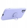 Oem SILICONE RING dėklas skirtas Xiaomi Redmi Note 14 Pro 5G violetinės spalvos