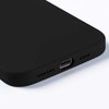 Dėklas Oem Case for iPhone 16e (SE 4 2025) / 17e Silicone 2mm (camera protection) juodas