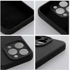 Dėklas Oem Case for iPhone 16e (SE 4 2025) / 17e Silicone 2mm (camera protection) juodas