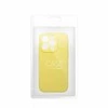 OEM dėklas, skirtas iPhone 16 silikoniniam 2 mm, geltonas