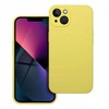 Dėklas Oem Case for iPhone 13 Silicone 2mm (camera protection) yellow