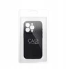 Dėklas Oem Case for iPhone 12 Silicone 2mm juodas
