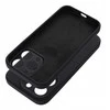 OEM dėklas, skirtas iPhone 16 PLUS silikoniniam 2 mm dėklui (apsaugai nuo kameros), juodas