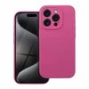 OEM dėklas, skirtas iPhone 13 silikoniniam 2 mm dėklui, rožinis