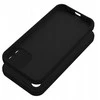 OEM dėklas, skirtas iPhone 12 silikoniniam 2 mm dėklui (apsaugai nuo kameros), juodas