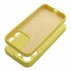 OEM dėklas, skirtas iPhone 16 silikoniniam 2 mm, geltonas