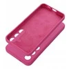 Oem Silikoninis dėklas 2mm skirtas Samsung Galaxy S24 FE rožinės spalvos