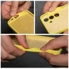 Oem Dėklas SILICONE 2mm skirtas Samsung Galaxy A36 5G lemon